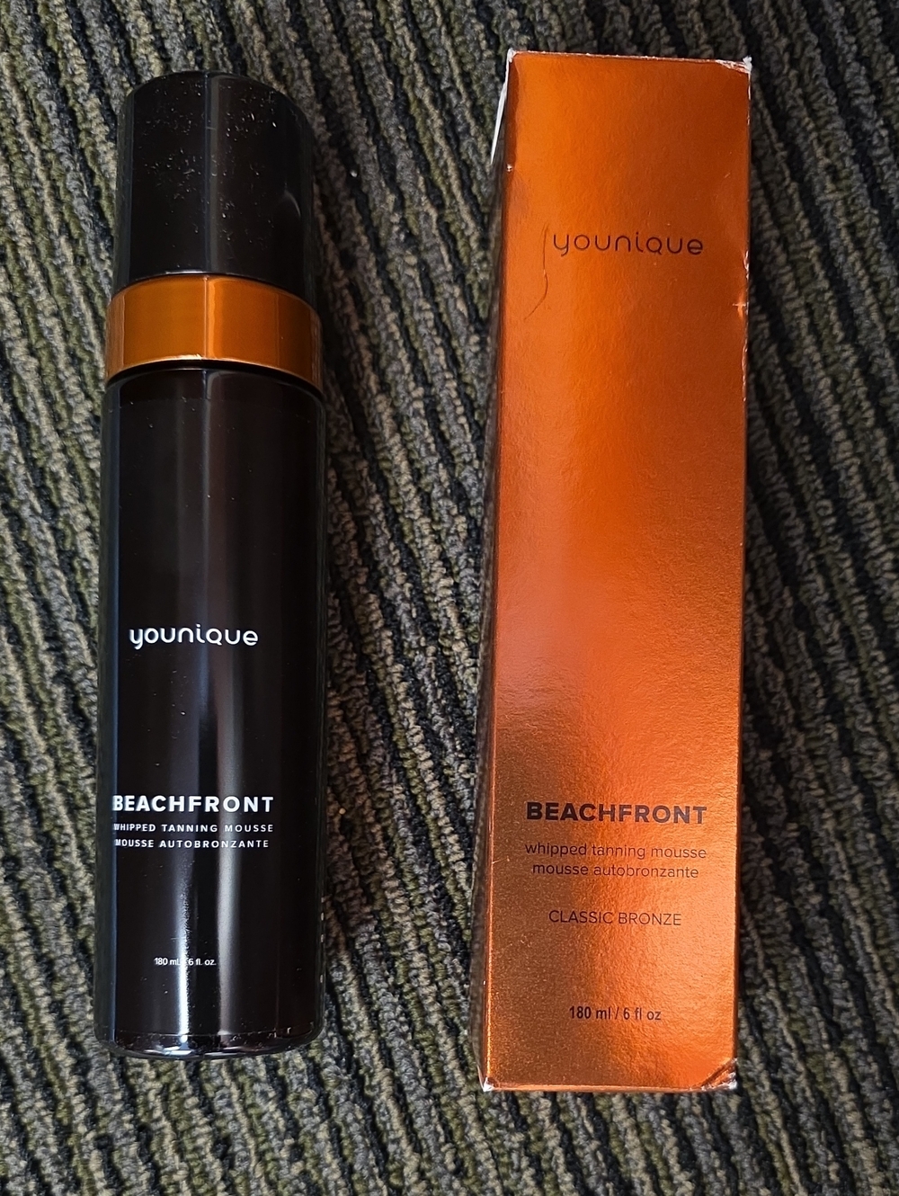Younique Beachfront Whipped Tanning Mousse - Classic Bronze